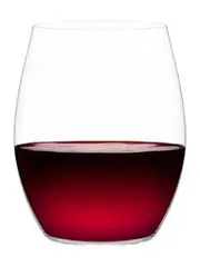 Plumm Red+ Stemless Wine Glasses, Set of 4