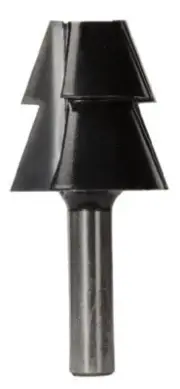Carbitool JOINTING TCT ROUTER BIT 1.3/4″ Diameter, 1/2″ Shank 2-Flute*Aust Brand