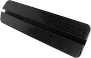 Mobestech Baby Pet Safety Gate Kick Plate Anti-Slip Threshold Ramp for Fences Driveway Non-Slip Wheelchair Accessory Black