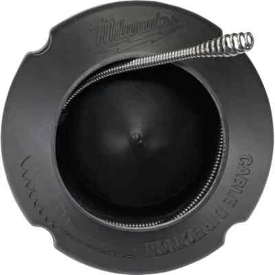 Milwaukee 48-53-2581 5/16 in x 25 ft. Bulb Drain Snake Cable with Drum