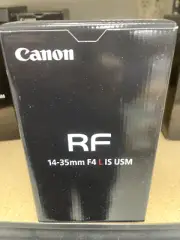 Canon RF 14-35mm f/4L IS USM Lens