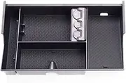 Pexorin Car Center Console Armrest Storage Box, for Toyota, for Tundra, 2007-2018 Sequoia 2008-2018 Central Storage Organizer Tray Accessories console, for Seat, storage box Car Center Console Armrest