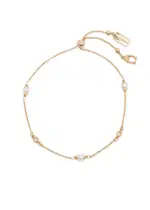 Coach Faux Pearl and Crystal-embellished Bracelet - Gold - One Size One Size