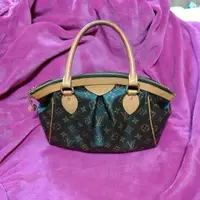 在飛比找蝦皮購物優惠-LOUIS VUITTON 路易威登 手提包 M40143 