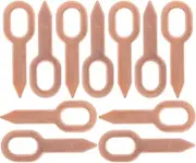 100Pcs Dent Pulling Washer Ring for Car Spot Welder Essential Auto Body Repair Kit for Dent Removal and Welding Applications