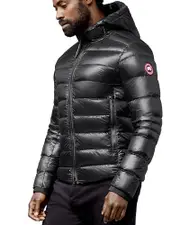 Canada Goose Crofton Hoody Down Puffer Jacket