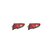 Haro 2001 Forged 3pc BMX crank decal set