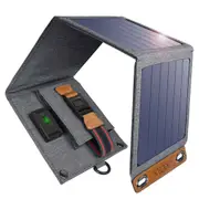 Choetech SC004 14W Foldable Solar Panel USB Charger for Outdoors