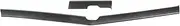 2PCS Car Central Control Trim Carbon Fiber Style Smooth Surface Proof Replacement For NQ5 2022 And Later Enhance Your Car Interior With Premium Design And Durable Performance