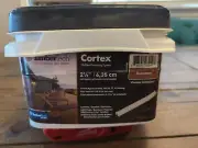 TimberTech Cortex Vintage 2.5" Mahogany Hidden Deck Fastener 300-sq ft Qty 1050