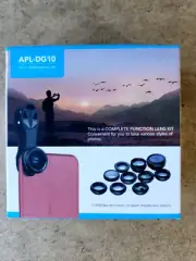 Apexel APL-DG10 10 in 1 Cell Phone Lens Kit (AS)