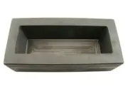 150 oz Gold KitKat Bar Mold 75oz Silver High Density Graphite Loaf Scrap (B46)