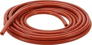 Silicone Vacuum Tubing Hose Automotive Vacuum Line High Temperature 33Ft 3/16" 4mm ID 2.5mm Thickness 1 Pcs Red