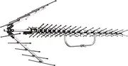 Antennas Direct Goliath Unidirectional Long-Range UHF Attic Outdoor HDTV Antenna, 70+ Mile Range, UHD 4K 8K, NEXTGEN TV – w/Mounting Hardware