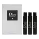 Dior迪奧 Dior HOMME男性淡香水1ml 針管*3入組