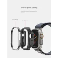 在飛比找ETMall東森購物網優惠-A&M適用iwatch表殼蘋果手表apple watch表帶