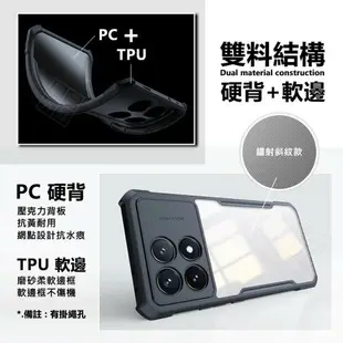 嚴選外框 小米 POCO X6 PRO 訊迪 XUNDD X6 紅米NOTE13 PRO 甲蟲殼 甲殼蟲 防摔殼 手機殼