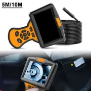 5 Inch LCD Screen Inspection Camera HD 1080P Dual Len Endoscope Camera