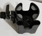 Universal Stroller Cup Holder with Phone Holder, 2-in-1 Phone Drink Hold