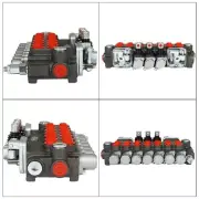 7 Spool Hydraulic Directional Control Valve 11GPM,40L,BSPP Interface