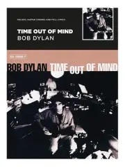 Bob Dylan Time Out of Mind for Guitar Chords Lyrics & Melody Sheet Music Book