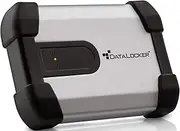 DataLocker H350 2TB External Hard Drive with Encrypted Password Protection, FIPS 140-2 Level 3 Certified, NATO Certified, TAA Compliant, AES 256-bit HDD Storage Suits Windows & macOS, Multi-Language