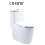 C1364 超省水奈米單體馬桶 CAESAR 凱撒衛浴
