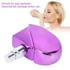 Refillable Perfume Atomizer Bottle Heart Shaped Portable Empty Perfume Spray SPG