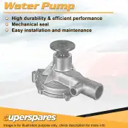 Superspares Water Pump for Nissan Patrol 160 4.0L OHV 12V P40 6Cyl Petrol 80-87