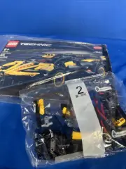 LEGO Technic Bugatti Bolide Yellow &Black (42151) Incomplete/Sealed Bag 2 221R3