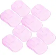 Parliky 15 Boxes Travel Soap Sheets Portable Hand Washing Soap Travel Supplies Safe Gentle for Hands