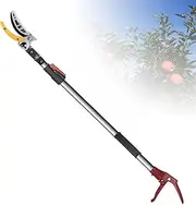 Telescopic Pruning Saw, Tree Trimmer, Fruit Picker,Tree Trimmer,1.4-3m/4.6-9.8 Feet Extra Long Telescopic Pruning And Stay-bypass Trimmer, Ideal For Pruning Trees, Thorny Shrubs, Hedges,