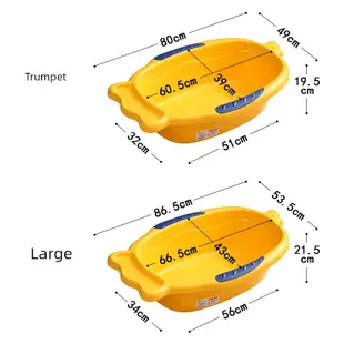 嬰兒洗澡盆大小號寶寶浴盆可坐躺通用卡通兒童沐浴桶初新生兒用品 (8.3折)
