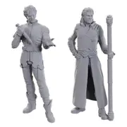 Dungeons and Dragons: Nolzur's Marvelous Miniatures Gale and Astarion Baldur's Gate 3 Special Edition