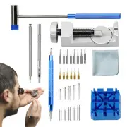 Adjustment Watch Band Strap Link Pin Remover Spring Bar Repair Resizing Tool Kit