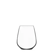 6pc Luigi Bormioli Atelier Cabernet 670ml Stemless Wine Dirnk Glasses Set CLR