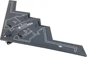 1/200 Scale USAF B-2 Stealth and Strategic Spirit Bomber Model Alloy Model Diecast Plane Toy for Collection