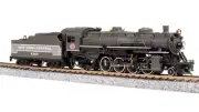 Broadway Limited 7858 N NYC USRA Light Mikado Two-Tone Gray Locomotive 6362