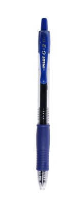 PILOT G2 Premium Refillable & Retractable Rolling Ball Gel Pens, Fine