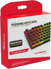 Pudding Keycaps - Double Shot PBT Keycap Set with Translucent Layer, for Mech...
