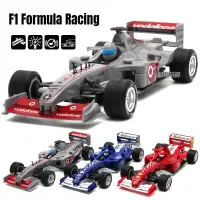 在飛比找蝦皮購物優惠-F1  方程式賽車  合金賽車車模  燈光音樂  19CM