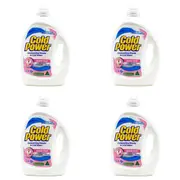 4PK Cold Power 2L Laundry Liquid Effective Stain Remover Sensitive Skin Clean