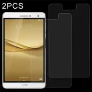 2-Pack 7 Universal Tempered Glass Screen Protector - 0.4Mm 9H Hardness