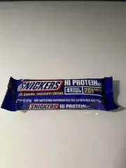 New Snickers Protein Bar Hi 4g Total Sugar Milk Chocolate 20g Protein Bar