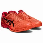 ASICS Women Tennis Shoes SOLUTION SPEED FF 2 TOKYO OC 1042A183 Sunrise Red US6.5
