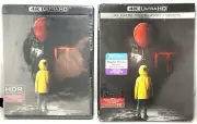 It (2017) 4K (UHD 4K+Blu-ray w Rare OOP Slip Cover) STEPHEN KING