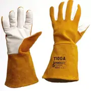 Prochoice TIG WELDING GLOVES 1Pair Size-L Fire Resistant, Made From Deerskin