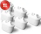 6 Pack Water Filter for Brita Maxtra, Maxtra+, Mavea, Marella Jug 2.4L/3.5L