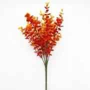 4Pcs Plastic Artificial Flower Artificial Fern Leaves Plants