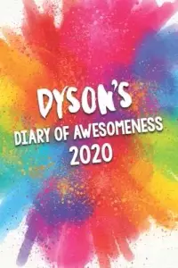 在飛比找博客來優惠-Dyson’’s Diary of Awesomeness 